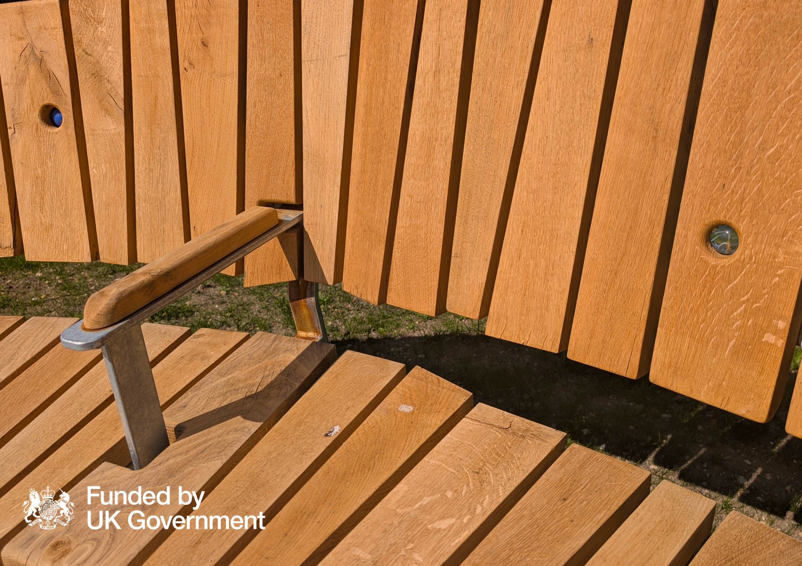 Benches Close-up