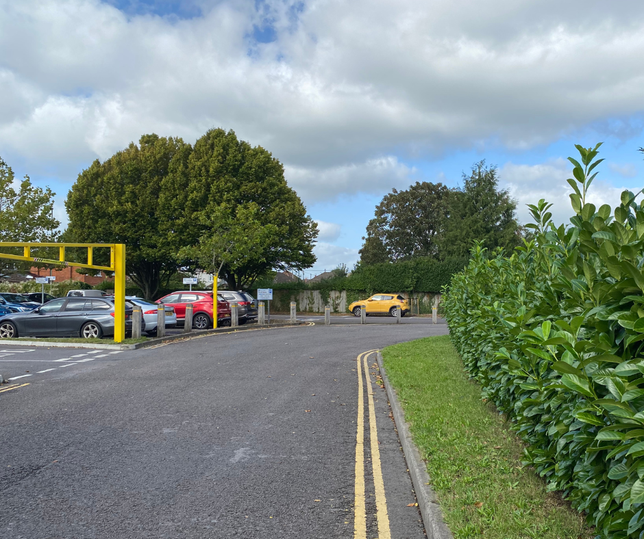 totton car park