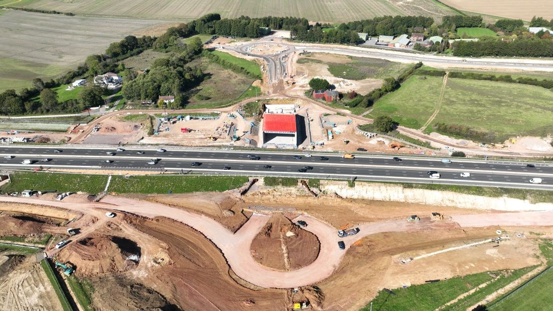 road closures in december