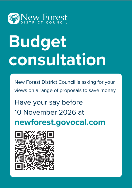 Budget Consultation - New Forest District Council is asking for your views on a range of proposals to save money at newforest.govocal.com